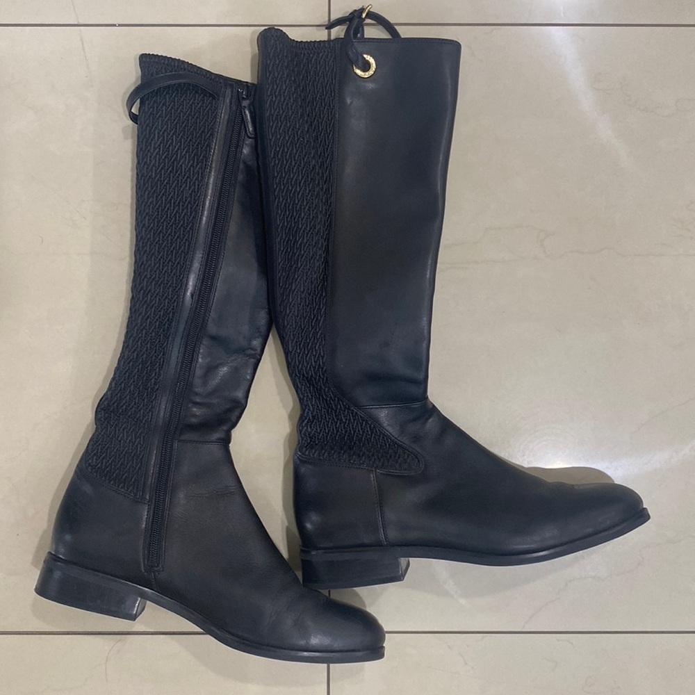 Cole Haan Black Rider Boots